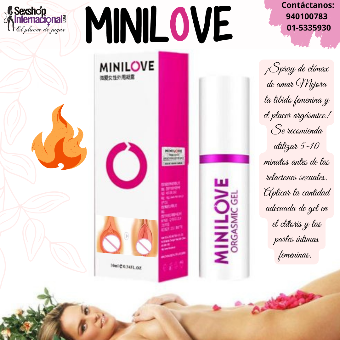 AFRODICIACOS EXCITANTES - MINI LOV FOR WOMEN 